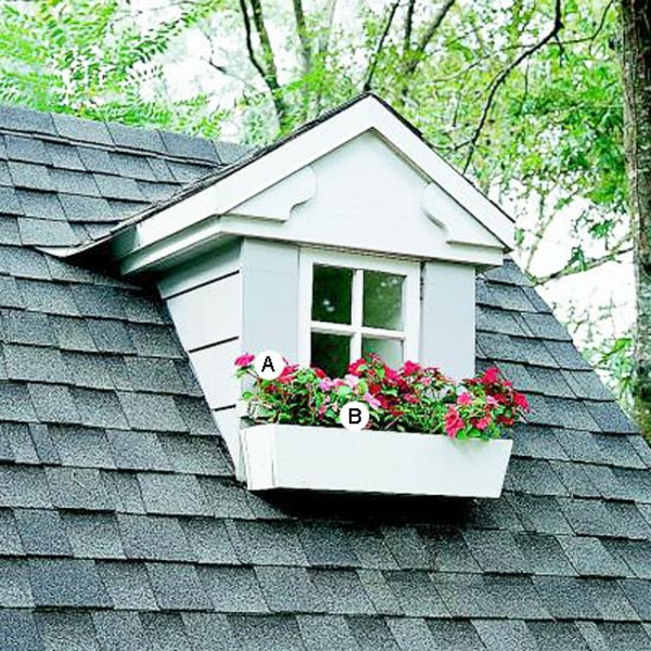 Ideen für Fenster Blumenkasten Originelle Vorstellungen