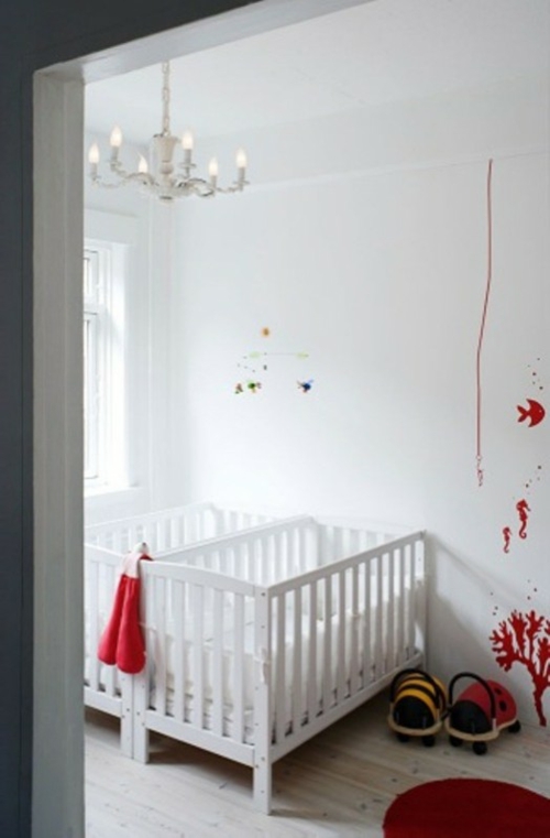 12 herrliche Babyzimmer Design Ideen für Zwillinge oder Mehrlinge