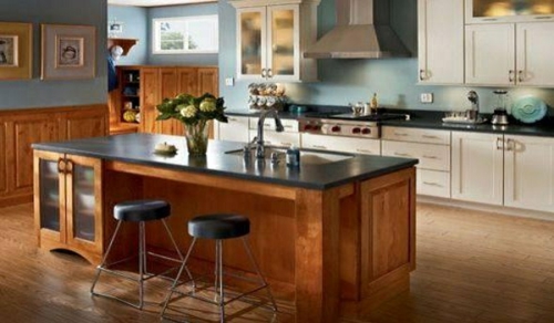 Wunderschöne Ideen für Kücheninsel mit Sitzplätzen