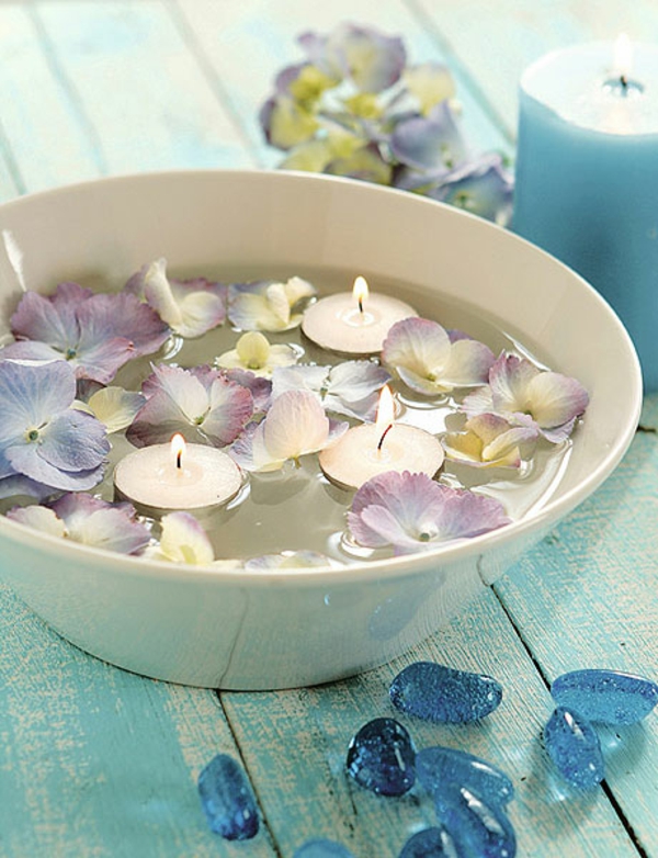 Romantische Gartenbeleuchtung mit Kerzen – 25 originelle Ideen