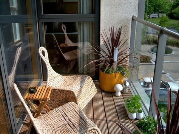 77 praktische Balkon Designs - Coole Ideen, den Balkon originell zu