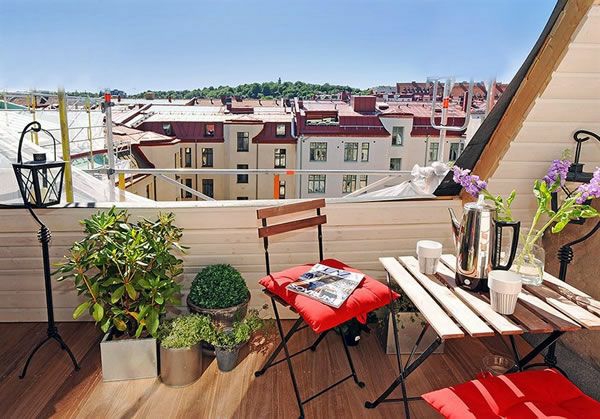 77 praktische Balkon Designs - Coole Ideen, den Balkon originell zu