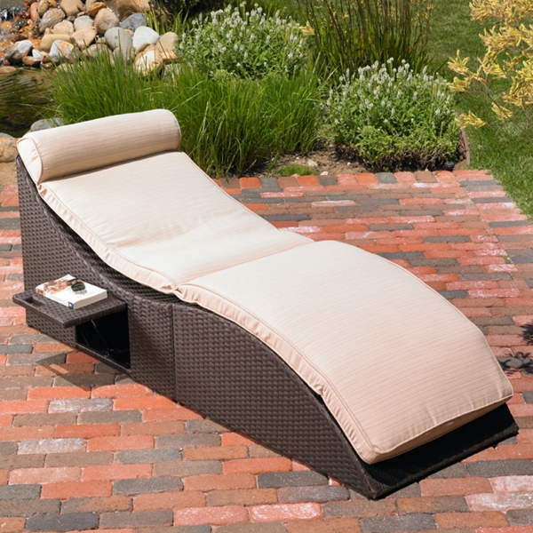 21 Designer, trendige Relax Liegen im Garten Eleganz und