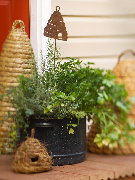 Gemüse Anbau in Containern - 20 interessante, frische Ideen