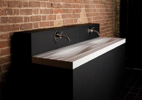 Coole Ideen für modernes Waschbecken im Bad - großartige Spüle Designs