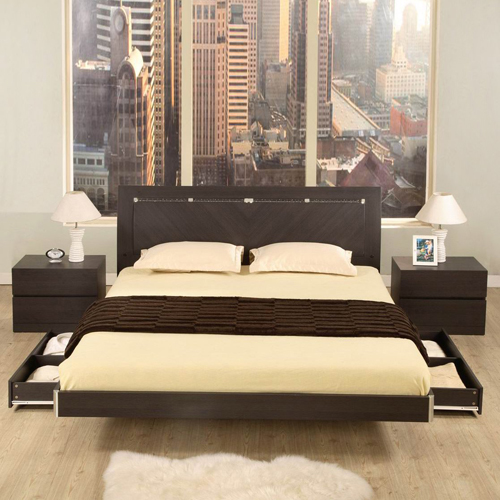 10 Große eindrucksvolle Plattform Betten - Süße Träume!