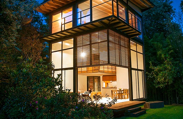 4 Holzhaus Designs mit privatem Garten in Mexiko - ruhige Umgebung