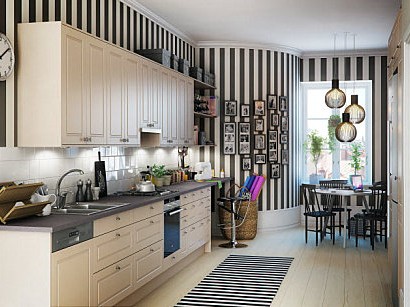 20 skandinavische Küchen Designs - attraktive Einrichtung Ideen