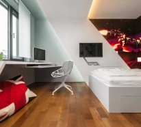 Fabelhafte Teenager Zimmer fesseln den Blick mit modernen Designs
