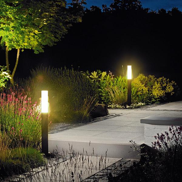 Faszinierende Beleuchtung im Garten - ein kleines Paradies im Freien