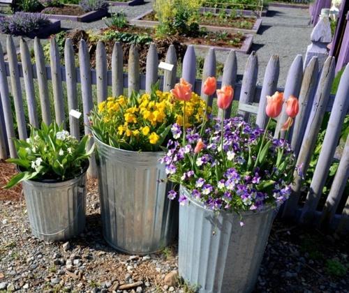Die praktische Gartengestaltung kann auch ein Sehvergnügen sein