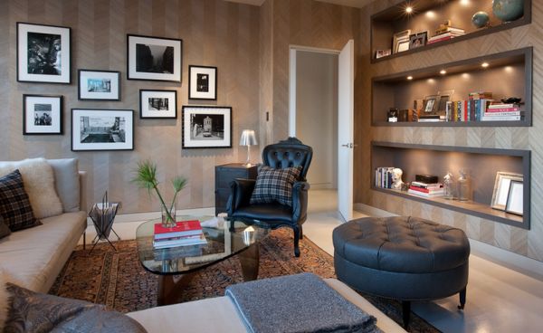 Schwarz Weiß Bilder Interior - tolle Ideen für Ihre Dekoration