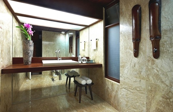 Tropische Badezimmer im Sommerstil - 12 tolle Design Ideen