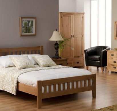 Holzmöbel für ein schönes Schlafzimmer Design