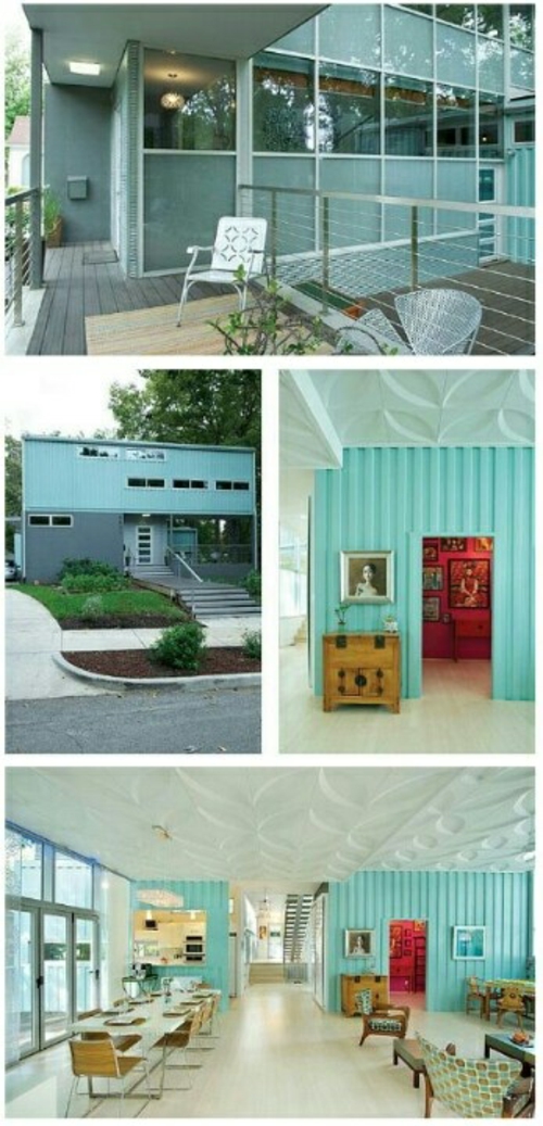 30 inspirierende Container Häuser - Containerverschiffung Designs