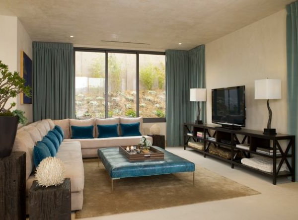 Luxus Wohnzimmer einrichten  70 moderne Einrichtungsideen - Wohnzimmer Moderne Einrichtung