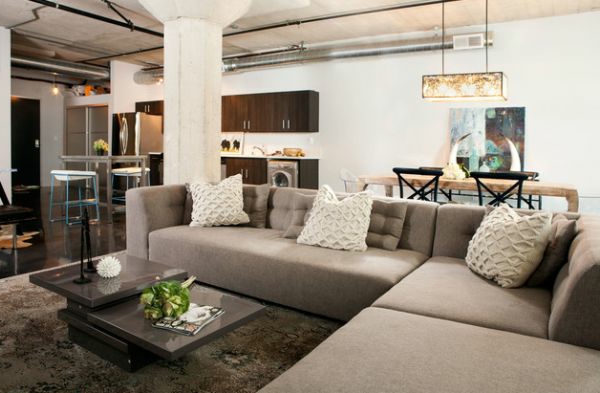 Luxus Wohnzimmer einrichten - 70 moderne Einrichtungsideen