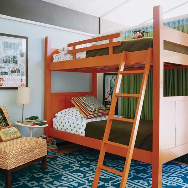 Etagenbett - 30 funktionelle Ideen wie Sie mehr Platz sparen können