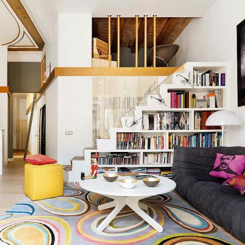 Stauraum Ideen im Wohnzimmer - 30 pfiffige Einrichtungen