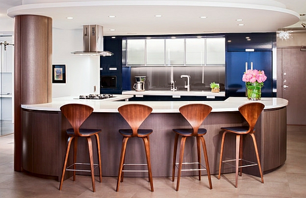 56 trendy Barhocker und Küchenhocker, die Ihre moderne Küche vollenden