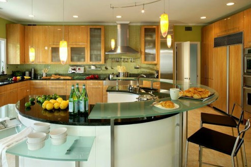 Kücheninsel zu Hause - 30 stilvolle Einrichtungsideen für Ihre Küche