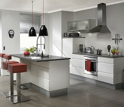 Kücheninsel zu Hause - 30 stilvolle Einrichtungsideen für Ihre Küche