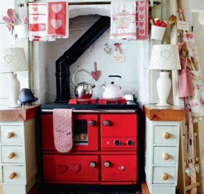 Küche im Landhausstil gestalten - rustikaler Touch zu Hause