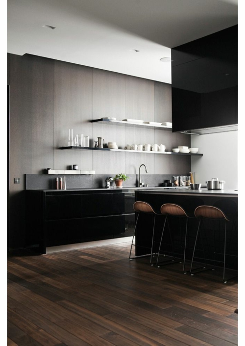 Holzboden in der Küche - 18 stilvolle Designs für jeden Geschmack