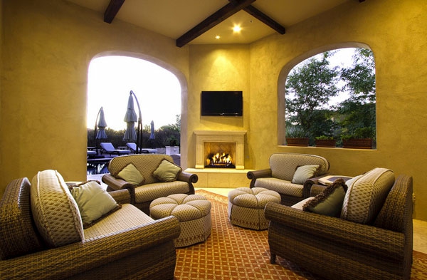 Elegante Korbmöbel - 15 stilvolle Designs für Innen und Außen