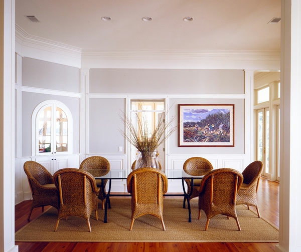 Elegante Korbmöbel - 15 stilvolle Designs für Innen und Außen