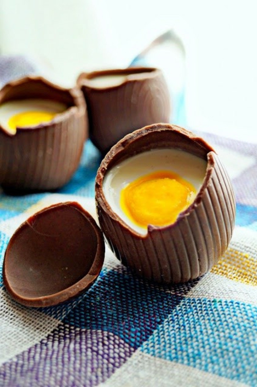Ostereier aus Schokolade - 30 wundervolle Ideen zum Selbermachen