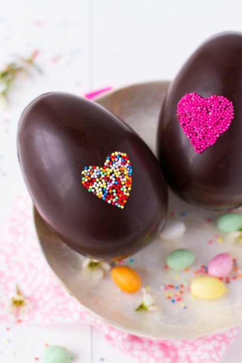 Ostereier aus Schokolade - 30 wundervolle Ideen zum Selbermachen