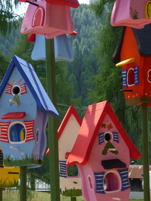 Originelle Vogelhäuser - 15 coole Ideen für die Vogelfütterung