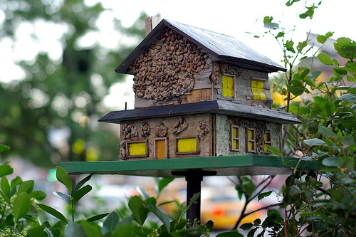 Originelle Vogelhäuser - 15 coole Ideen für die Vogelfütterung