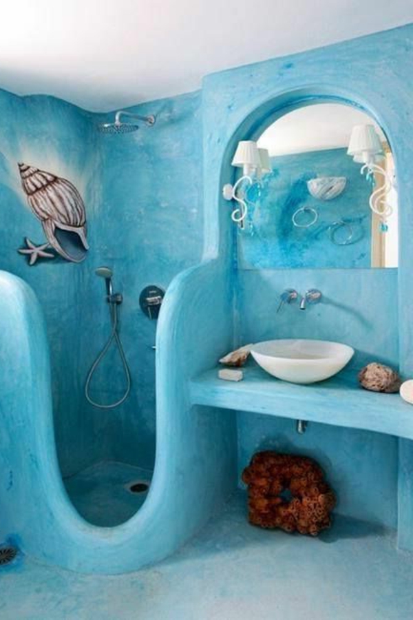 Ideen für Badezimmer Farben Ideen  105 abbildungen