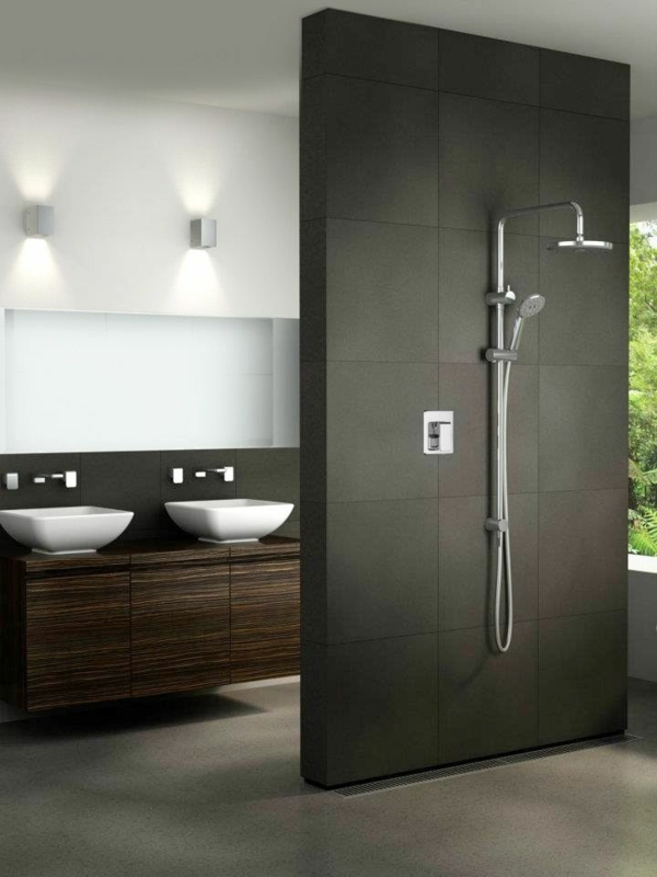 Moderne Badezimmer Ideen - coole Badezimmermöbel