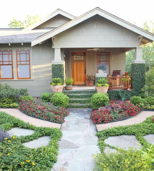 70 fabelhafte Bilder zur Vorgartengestaltung