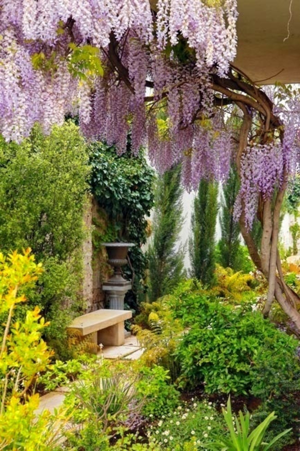 100 Gartengestaltung Bilder und inspiriеrende Ideen für Ihren Garten