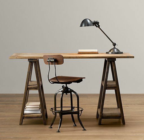 Schreibtisch selber bauen - 60 stilvolle DIY Ideen für Sie