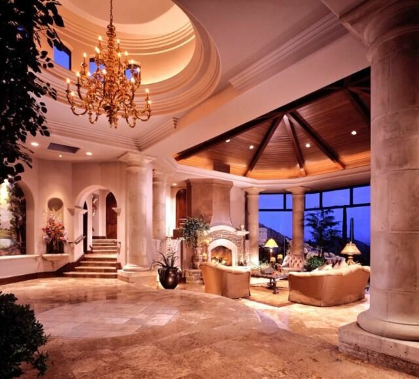 110 Luxus Wohnzimmer im Einklang der Mode