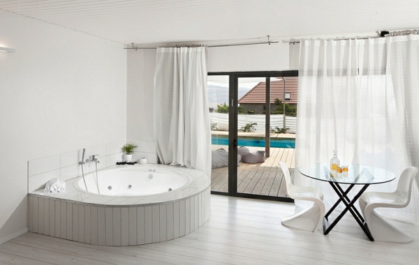Welche Vorhänge Für Badezimmer | Badezimmer Blog