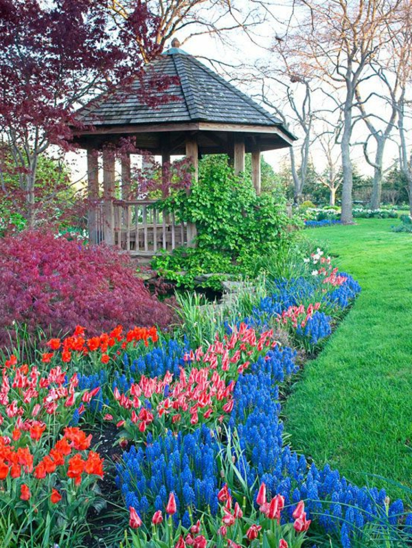 50 Gartenlauben aus Holz - Gartenpavillon selber bauen