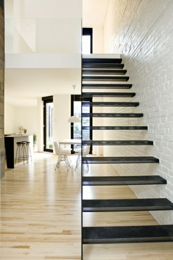 Eine moderne Treppe kann Ihr Haus völlig umwandeln