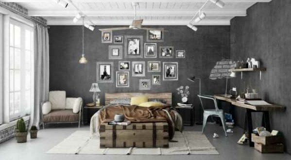 30 Wohnideen für Wandfarbe in Grautönen - trendy Farbgestaltung