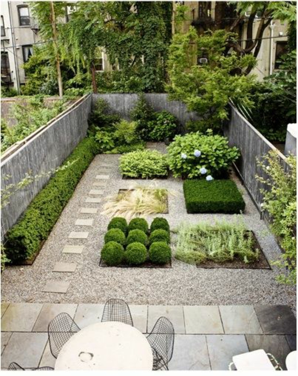 103 Beispiele für moderne Gartengestaltung