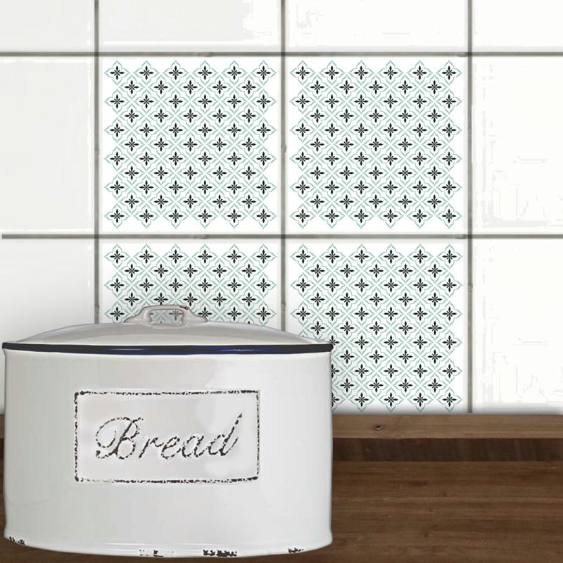 Klebefolie für Fliesen - So können Sie alte Fliesen verschönern!