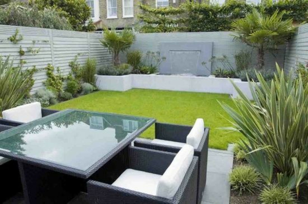 Small Backyard Modern Garden Design