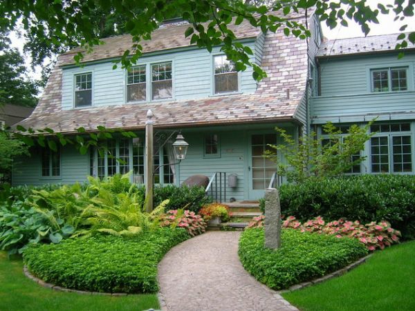 Patio Design Ideen - Vorgarten gestalten