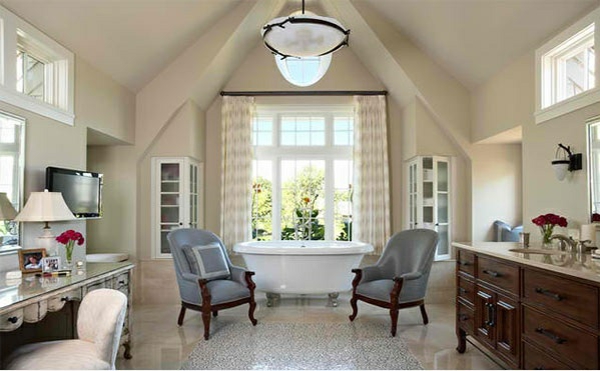 Badezimmer Ideen - Fliesen, Leuchten, Möbel und Dekoration - Freshideen 8