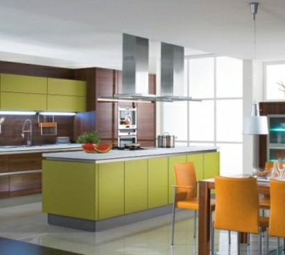 Küchenschränke bekleben - Wie kann man alte Küchenfronten erneuern